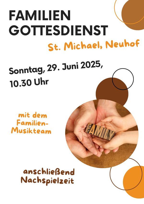 Familiengottesdienst 29.06.
